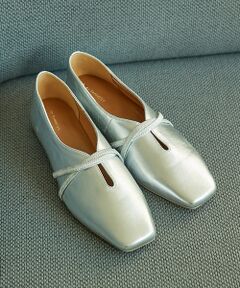 Au BANNISTER / オゥ バニスター フラットシューズ | 【YouTuber紹介】ストラップソフトレザー フラットシューズ