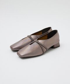 Au BANNISTER / オゥ バニスター フラットシューズ | 【YouTuber紹介】ストラップソフトレザー フラットシューズ