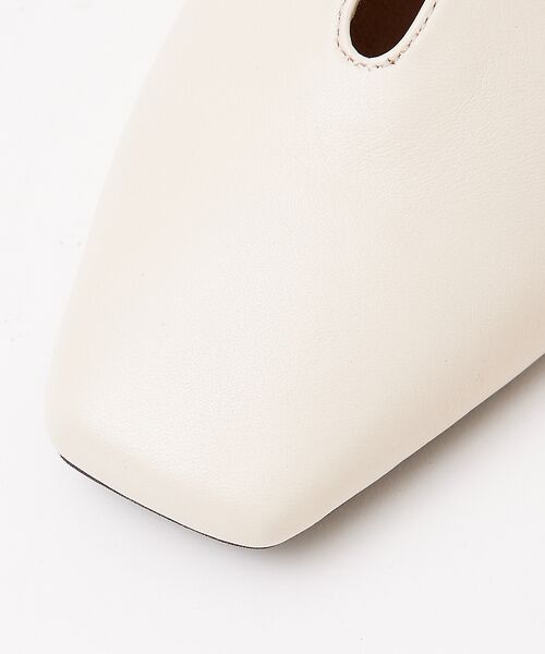 Au BANNISTER / オゥ バニスター フラットシューズ | 【YouTuber紹介】ストラップソフトレザー フラットシューズ | 詳細12