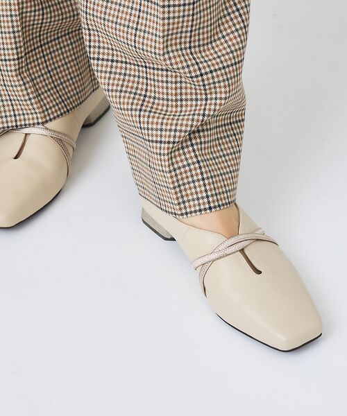 Au BANNISTER / オゥ バニスター フラットシューズ | 【YouTuber紹介】ストラップソフトレザー フラットシューズ | 詳細24