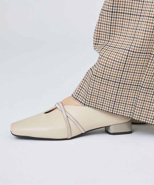 Au BANNISTER / オゥ バニスター フラットシューズ | 【YouTuber紹介】ストラップソフトレザー フラットシューズ | 詳細25