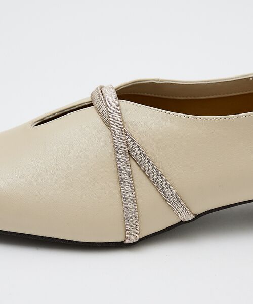 Au BANNISTER / オゥ バニスター フラットシューズ | 【YouTuber紹介】ストラップソフトレザー フラットシューズ | 詳細28