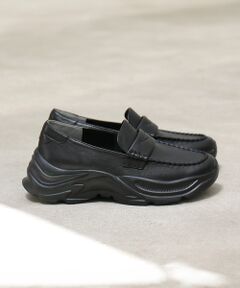 Au BANNISTER / オゥ バニスター シューズ | 【軽量】ローファーモチーフスニーカー