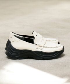 Au BANNISTER / オゥ バニスター シューズ | 【軽量】ローファーモチーフスニーカー