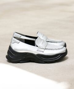 Au BANNISTER / オゥ バニスター シューズ | 【軽量】ローファーモチーフスニーカー