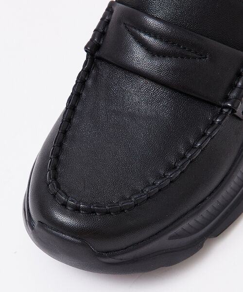 Au BANNISTER / オゥ バニスター シューズ | 【軽量】ローファーモチーフスニーカー | 詳細10