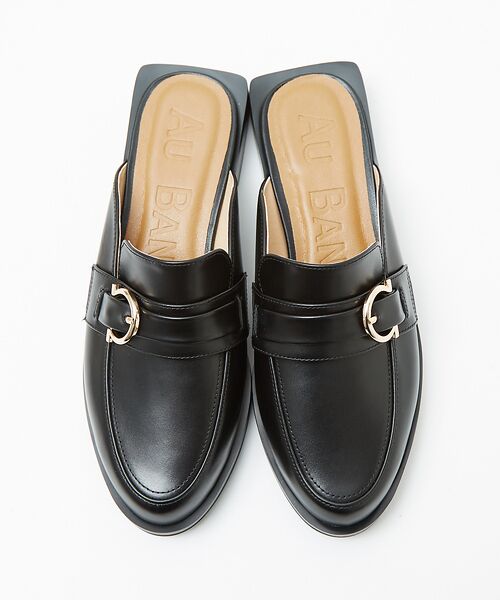 Au BANNISTER / オゥ バニスター サンダル | ローファーモチーフミュール | 詳細1