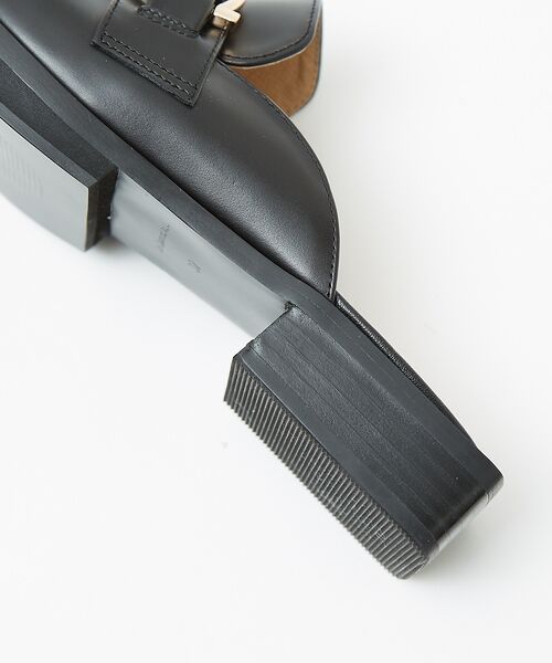 Au BANNISTER / オゥ バニスター サンダル | ローファーモチーフミュール | 詳細11