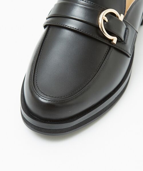 Au BANNISTER / オゥ バニスター サンダル | ローファーモチーフミュール | 詳細12