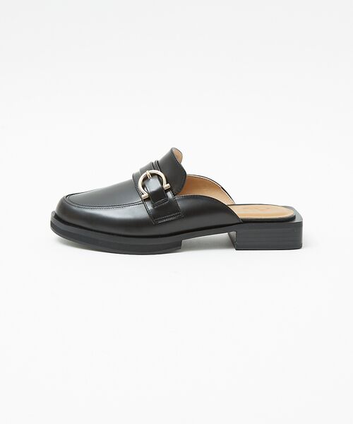 Au BANNISTER / オゥ バニスター サンダル | ローファーモチーフミュール | 詳細2