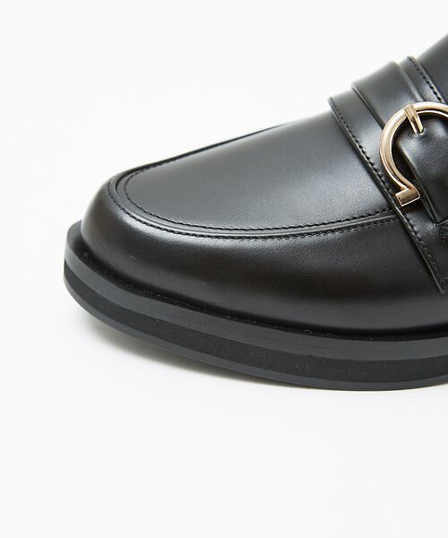 Au BANNISTER / オゥ バニスター サンダル | ローファーモチーフミュール | 詳細3