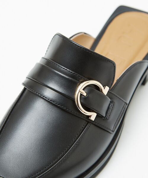 Au BANNISTER / オゥ バニスター サンダル | ローファーモチーフミュール | 詳細4