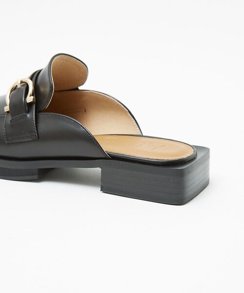 Au BANNISTER / オゥ バニスター サンダル | ローファーモチーフミュール | 詳細6