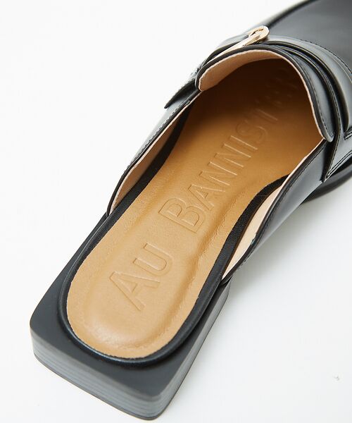 Au BANNISTER / オゥ バニスター サンダル | ローファーモチーフミュール | 詳細8