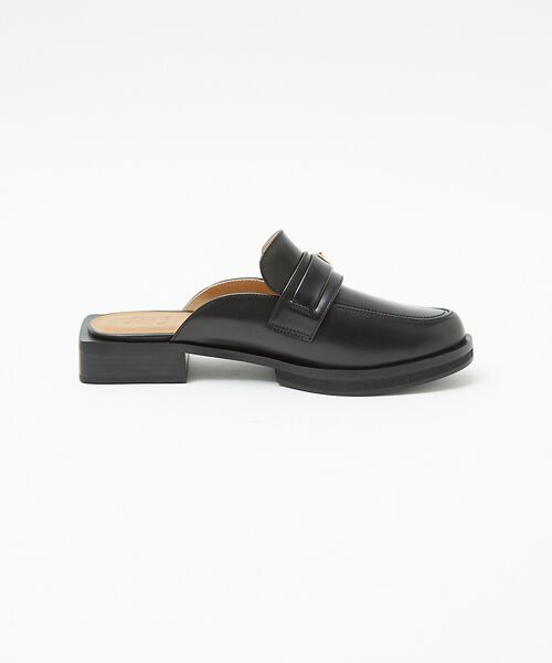 Au BANNISTER / オゥ バニスター サンダル | ローファーモチーフミュール | 詳細9