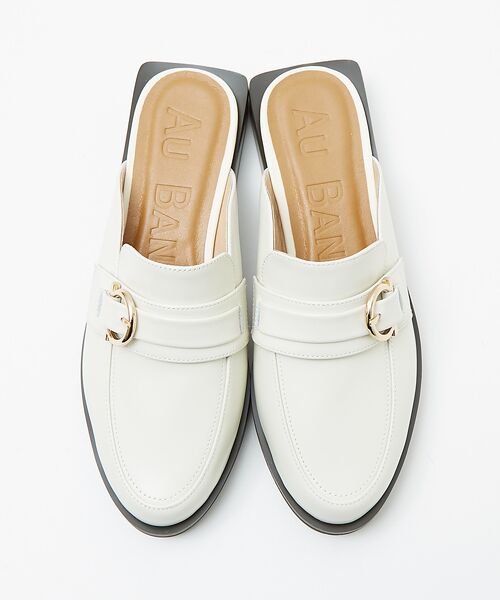 Au BANNISTER / オゥ バニスター サンダル | ローファーモチーフミュール | 詳細13