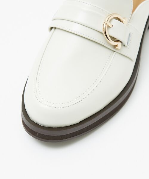 Au BANNISTER / オゥ バニスター サンダル | ローファーモチーフミュール | 詳細14