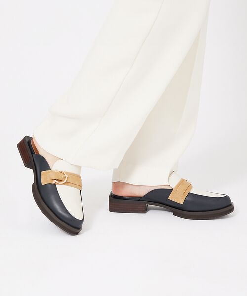 Au BANNISTER / オゥ バニスター サンダル | ローファーモチーフミュール | 詳細17