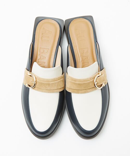 Au BANNISTER / オゥ バニスター サンダル | ローファーモチーフミュール | 詳細18