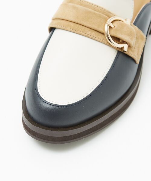 Au BANNISTER / オゥ バニスター サンダル | ローファーモチーフミュール | 詳細19