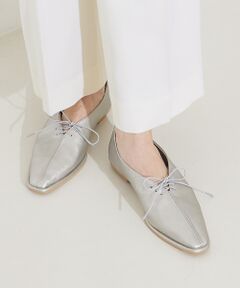 Au BANNISTER / オゥ バニスター フラットシューズ | 【販売店舗限定】レースアップシューズ