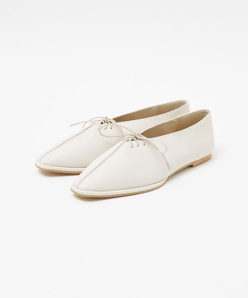 Au BANNISTER / オゥ バニスター フラットシューズ | 【販売店舗限定】レースアップシューズ | 詳細12