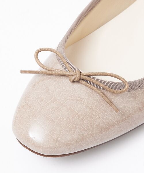 Au BANNISTER / オゥ バニスター レインシューズ | 【販売店舗限定/晴雨兼用】バレエシューズ | 詳細14