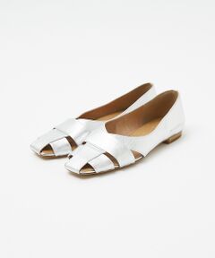 レディース パンプス（条件：シルバー系）| ファッション通販