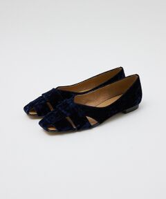 Au BANNISTER / オゥ バニスター パンプス | グルカモチーフフラットパンプス