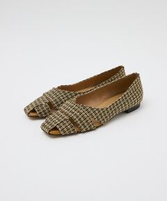 Au BANNISTER / オゥ バニスター パンプス | グルカモチーフフラットパンプス