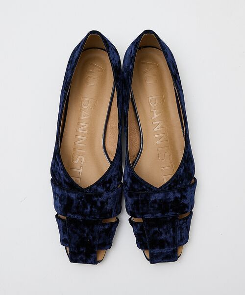 Au BANNISTER / オゥ バニスター パンプス | グルカモチーフフラットパンプス | 詳細24