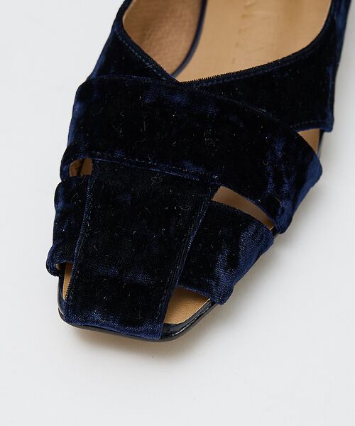 Au BANNISTER / オゥ バニスター パンプス | グルカモチーフフラットパンプス | 詳細25