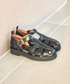 Au BANNISTER / オゥ バニスター サンダル | チャームベルトグルカサンダル