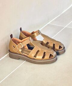 Au BANNISTER / オゥ バニスター サンダル | チャームベルトグルカサンダル