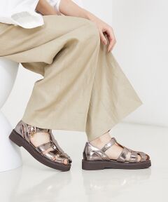 Au BANNISTER / オゥ バニスター サンダル | チャームベルトグルカサンダル