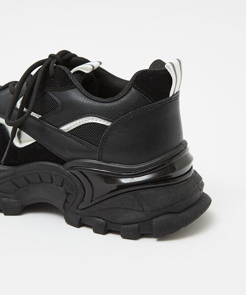 Au BANNISTER / オゥ バニスター スニーカー | 【販売店舗限定】厚底/軽量 メタリックポイント スニーカー | 詳細6