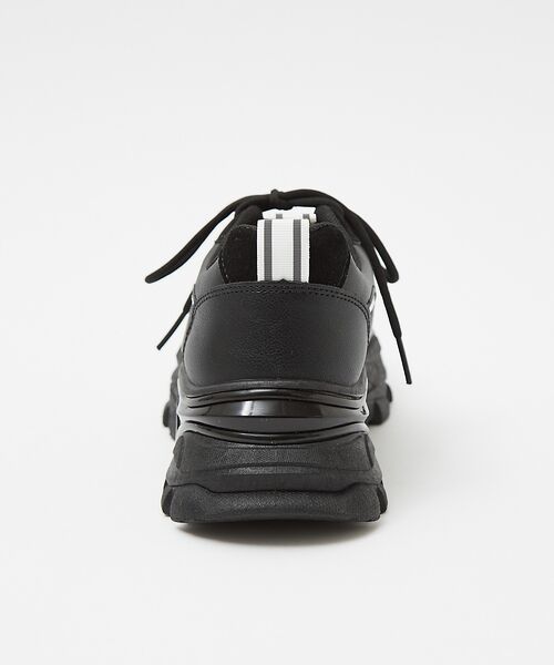 Au BANNISTER / オゥ バニスター スニーカー | 【販売店舗限定】厚底/軽量 メタリックポイント スニーカー | 詳細7