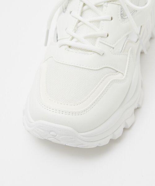 Au BANNISTER / オゥ バニスター スニーカー | 【販売店舗限定】厚底/軽量 メタリックポイント スニーカー | 詳細16