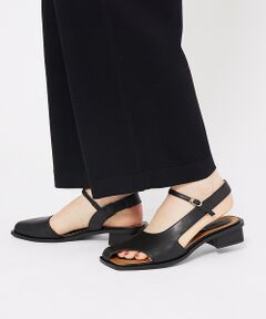 Au BANNISTER / オゥ バニスター サンダル | サムハイドストラップサンダル