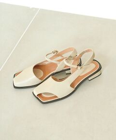 Au BANNISTER / オゥ バニスター サンダル | サムハイドストラップサンダル