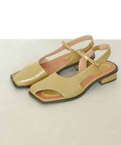 Au BANNISTER / オゥ バニスター サンダル | サムハイドストラップサンダル