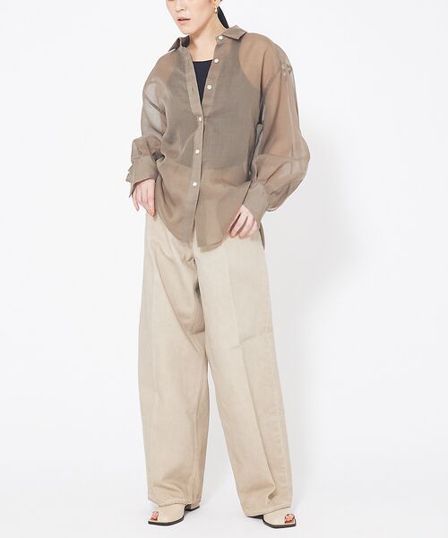 Au BANNISTER / オゥ バニスター サンダル | サムハイドストラップサンダル | 詳細2