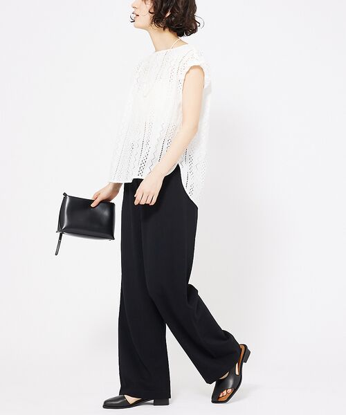 Au BANNISTER / オゥ バニスター サンダル | サムハイドストラップサンダル | 詳細4