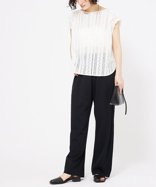 Au BANNISTER / オゥ バニスター サンダル | サムハイドストラップサンダル | 詳細5