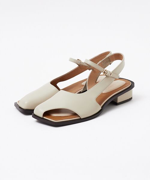 Au BANNISTER / オゥ バニスター サンダル | サムハイドストラップサンダル | 詳細18