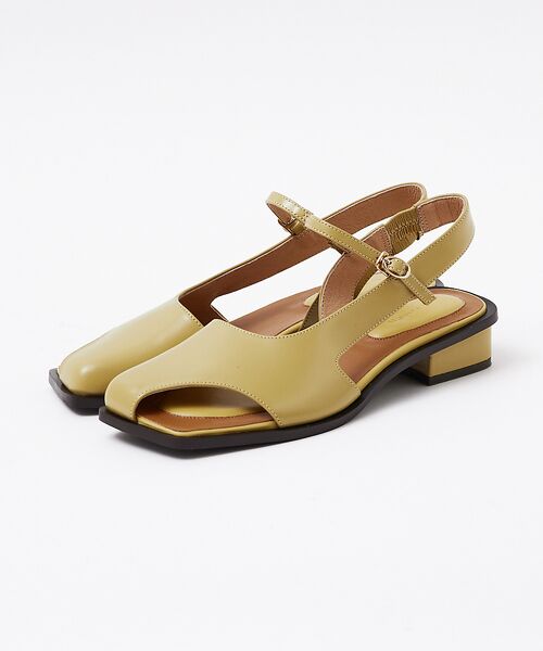 Au BANNISTER / オゥ バニスター サンダル | サムハイドストラップサンダル | 詳細21