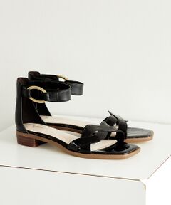 Au BANNISTER / オゥ バニスター サンダル | アンクルストラップ サンダル