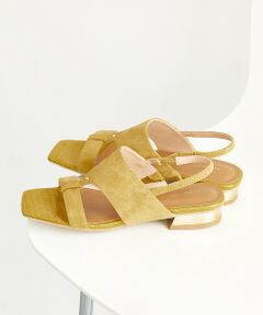 Au BANNISTER / オゥ バニスター サンダル | スリングバックフラットサンダル