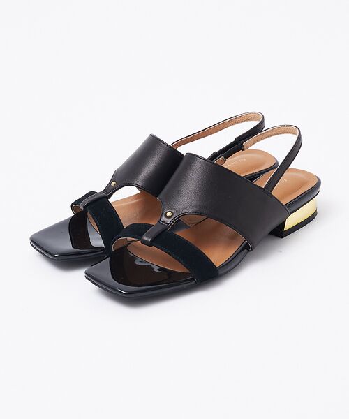 Au BANNISTER / オゥ バニスター サンダル | スリングバックフラットサンダル | 詳細1