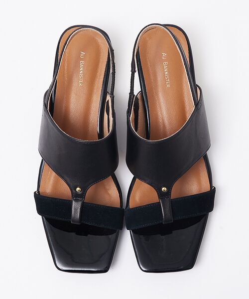 Au BANNISTER / オゥ バニスター サンダル | スリングバックフラットサンダル | 詳細2